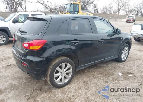 2012 Mitsubishi Outlander Sport Se z USA, uszkodzony, nr VIN JA4AR4AU7CZ006312